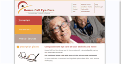 Desktop Screenshot of eyedoctorlogan.com